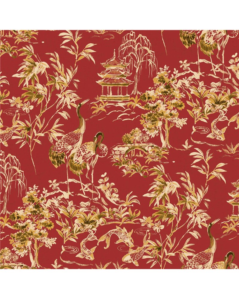 Ming Pagoda Ruby B00143 Ming Pagoda Ruby B00143