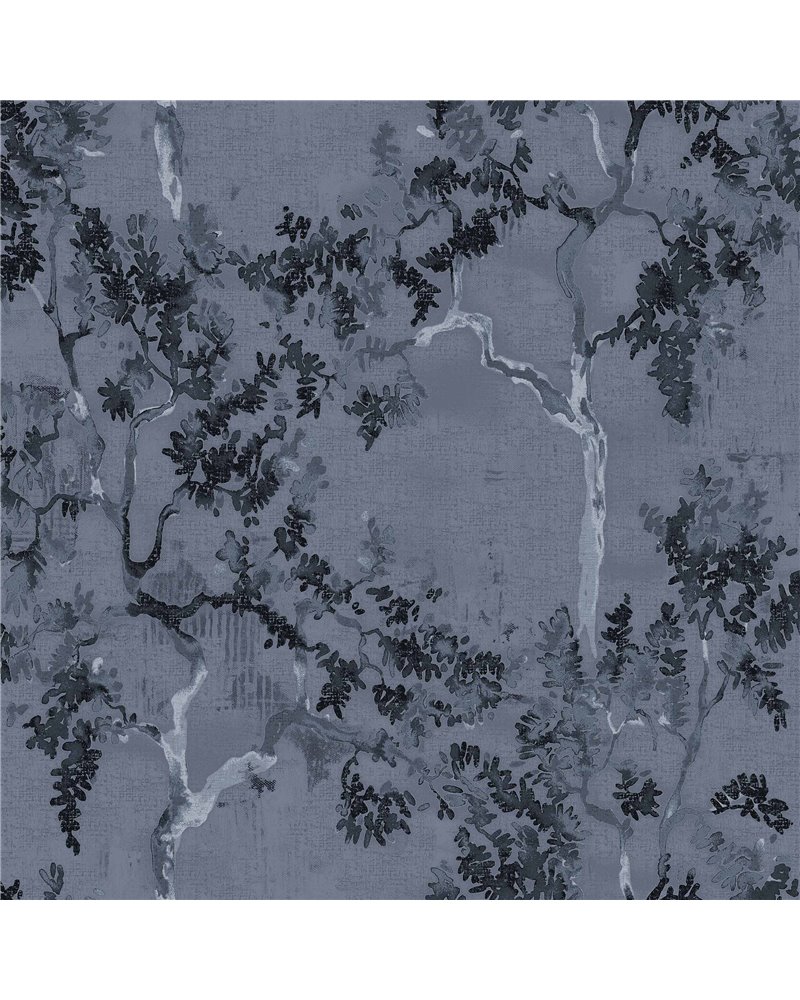 Willow Poem Navy B00109