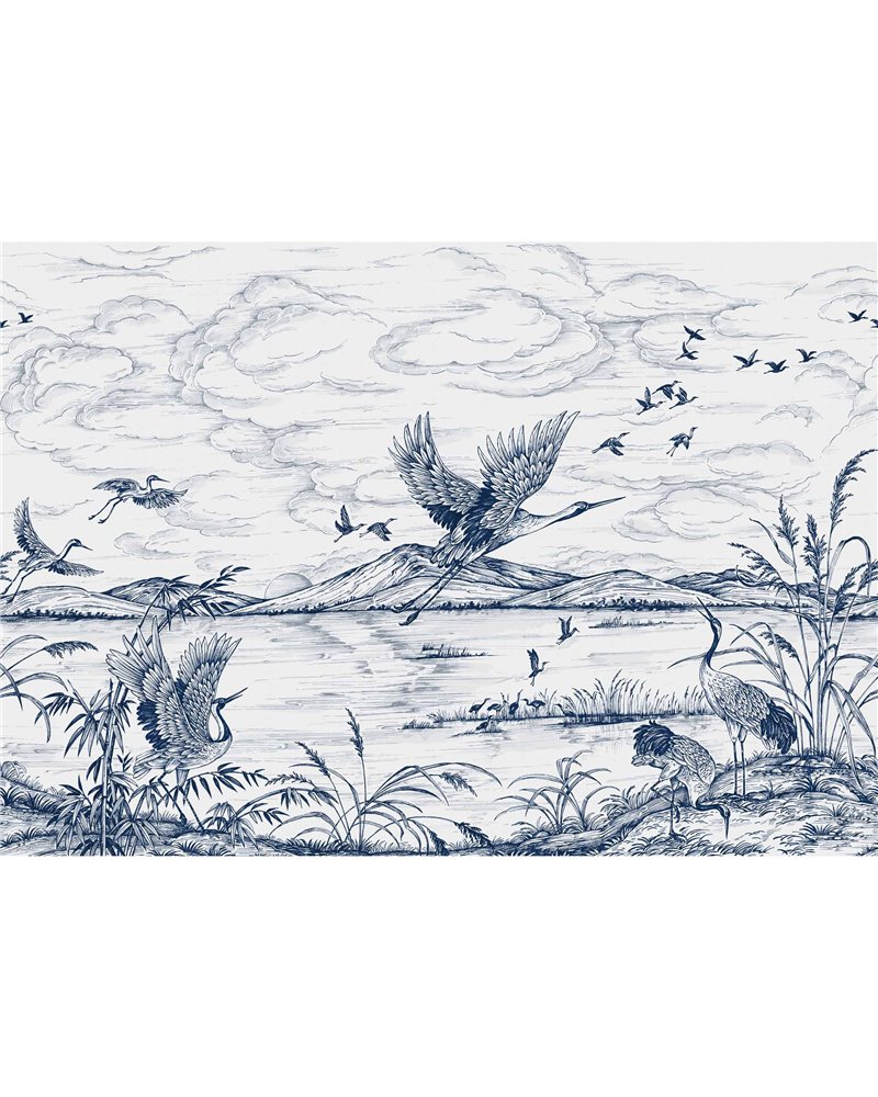 Heron’s Poetry Sapphire B00155 Heron’s Poetry Sapphire B00155