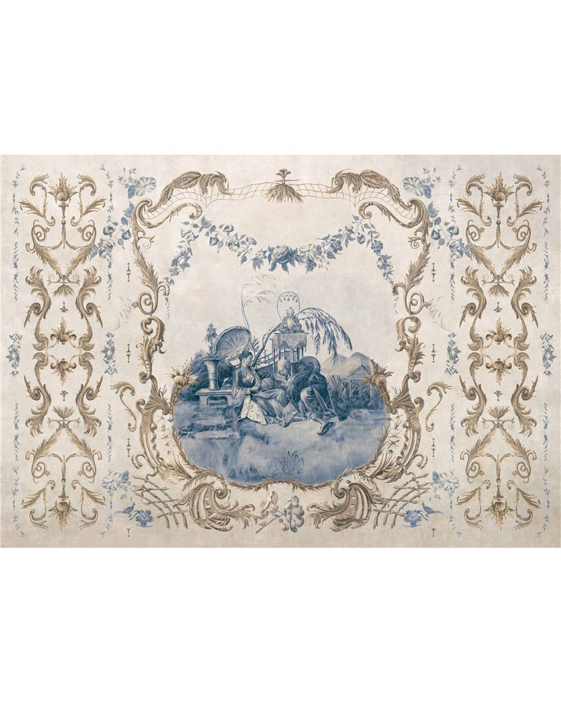 Ming Portrait Sapphire B00159 Ming Portrait Sapphire B00159