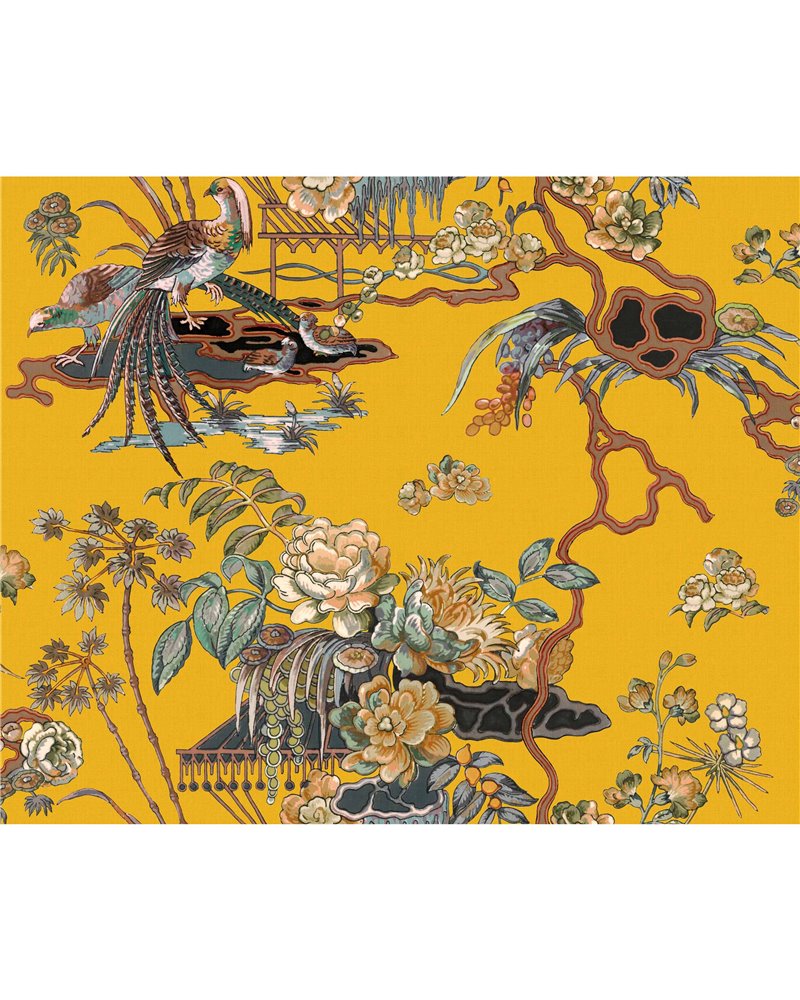 Sacred Pheasants Amber B00114 Sacred Pheasants Amber B00114