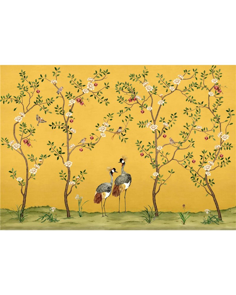 Crowned Crane Amber B00162 Crowned Crane Amber B00162