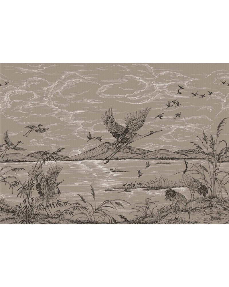 Heron’s Poetry Jute B00157 Heron’s Poetry Jute B00157