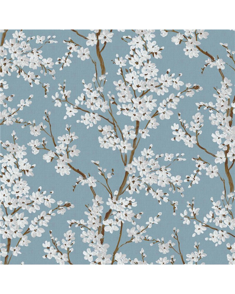 Cherry Blossom Turquoise B00129 Cherry Blossom Turquoise B00129