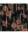 Coquelicots brisés Noir PL5004-6