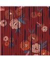 Coquelicots brisés rouge PL5004-1