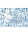 Patch paysage bleu M5002-1