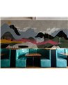 Landscape Collage Grey M5007-2