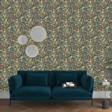 Mayani Fir Plum W7902-02