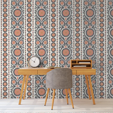 Samrina Charcoal Copper...