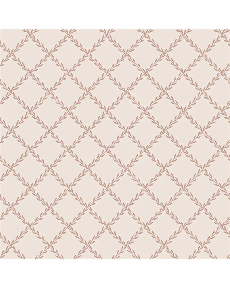 Trellis Terracotta S10305 Trellis Terracotta S10305