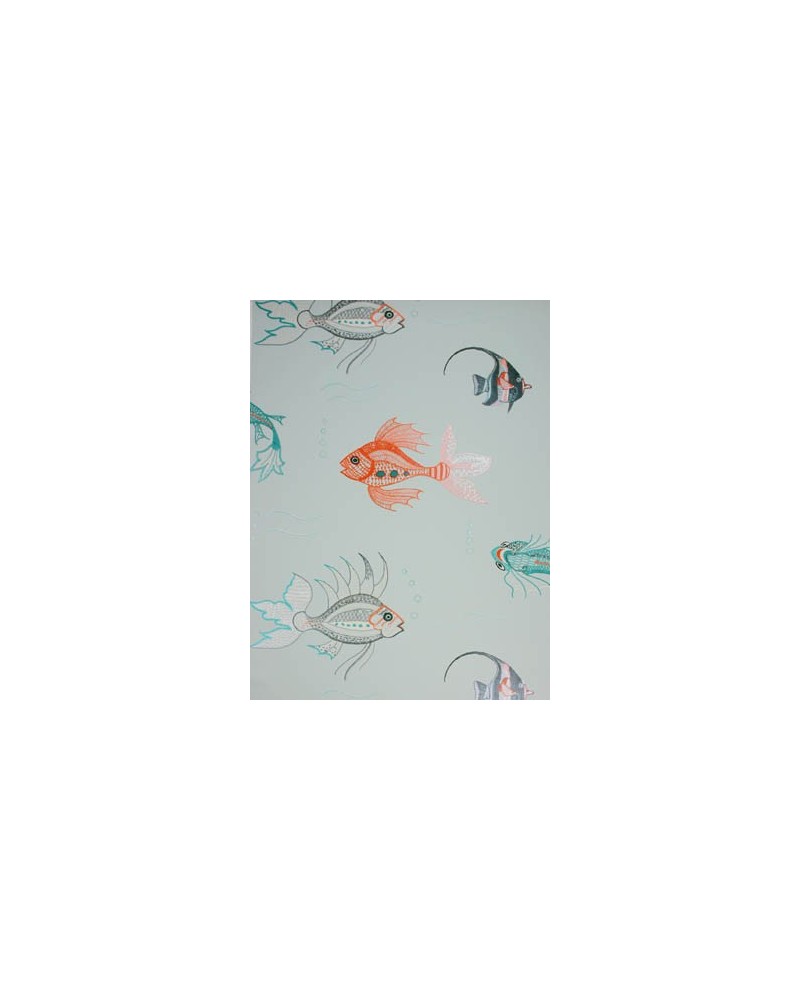Papel Pintado aquarium_NCW3833-02 - NINA CAMPBELL