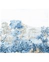 Sugar Quay Walk Mural Sky Blue CL32102M