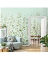 Stone House Mural Vintage Pearl CL32900M