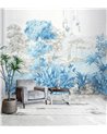 Sugar Quay Walk Mural Sky Blue CL32102M