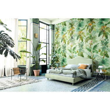 Swedeland Mural Mint Ice...