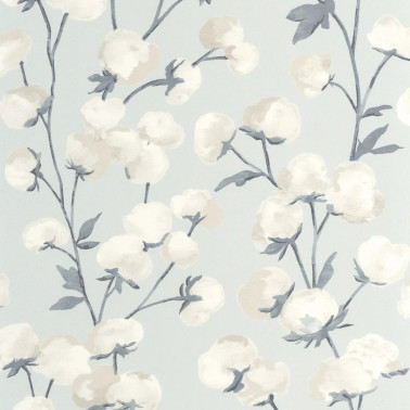 Cotton Flower Bleu Acier 200296226