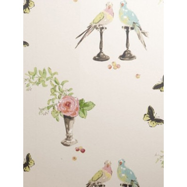 Papel Pintado perroquet_NCW3830_02 - NINA CAMPBELL
