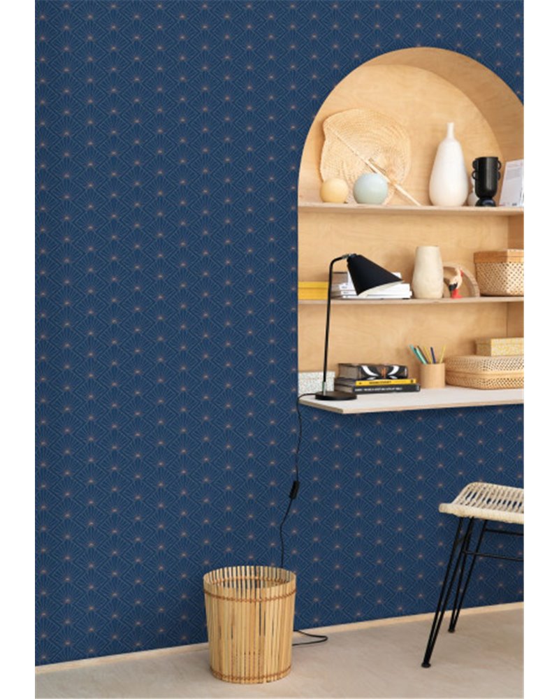 Sunrise Midnight Blue Dore 101236221