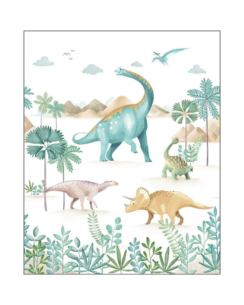 FormatFactoryLe Monde Des Dinosaures Vert M 105774501