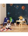 Le Monde Des Planetes Bleu M Nuit 105797601