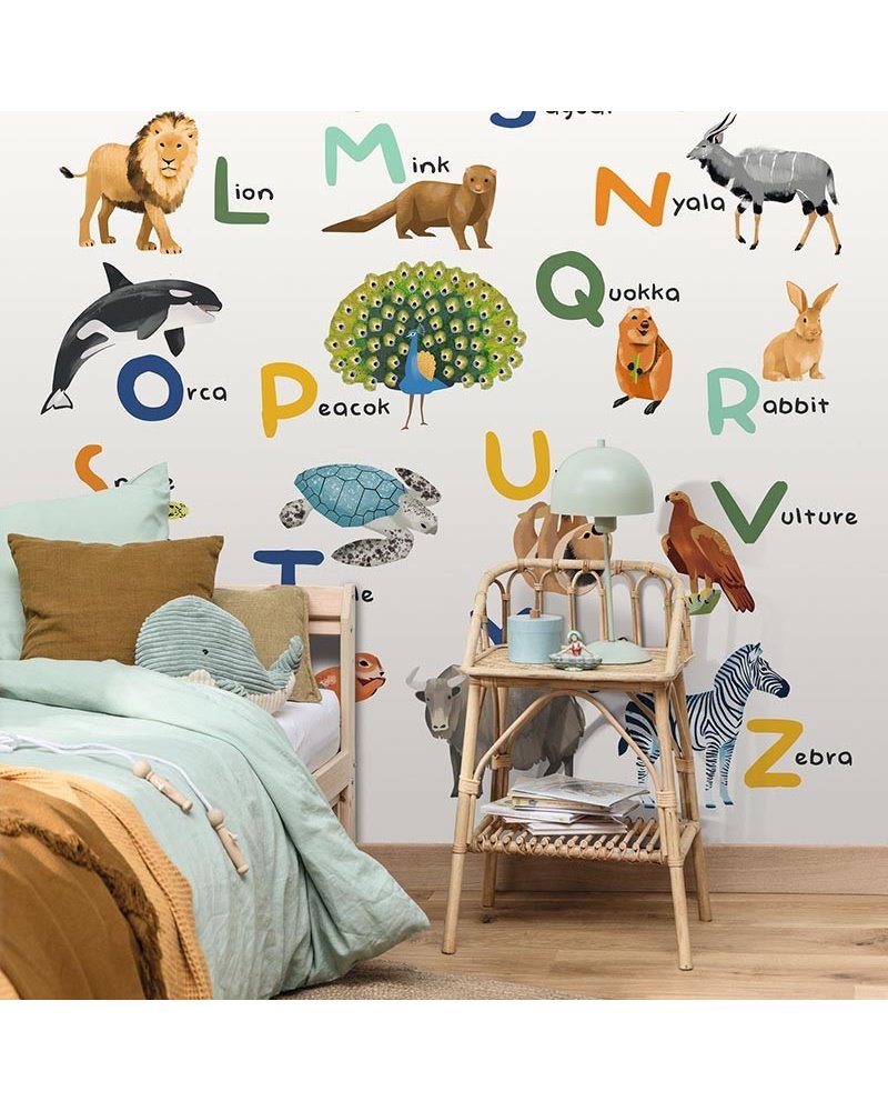 Let's Learn The Alphabet Multicouleurs S 105857005