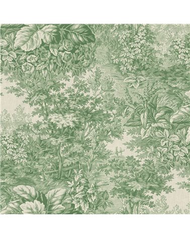 Forest Toile Green S10403