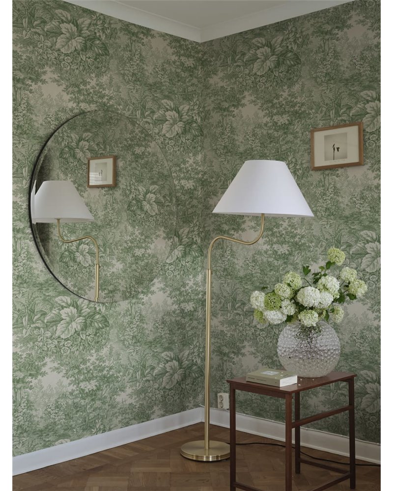 Forest Toile Green S10403