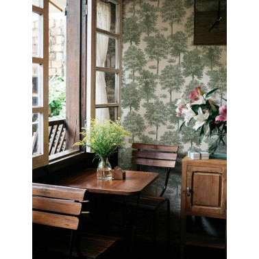 Chestnut Tree Green B00348