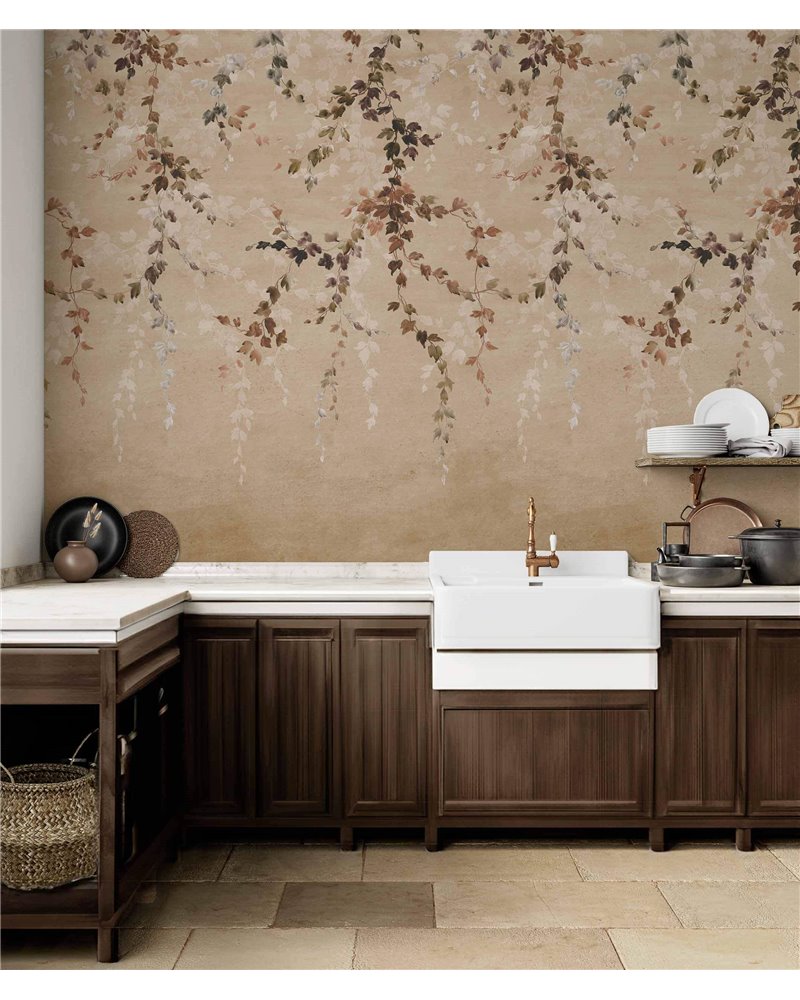 Vine Shadow Taupe B00362