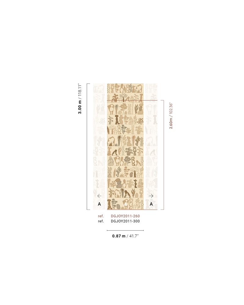 Gaudia Ivory DGJOY2011