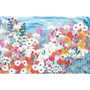 Jardin Fleuri DOM3015