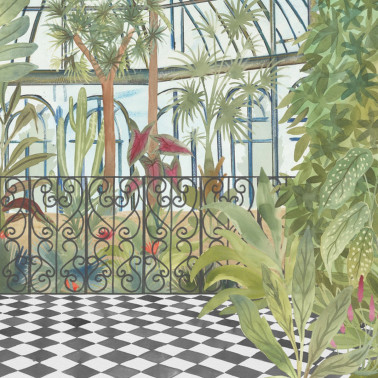 Jardin D'Hiver DOM3017