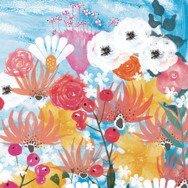 Jardin Fleuri DOM3015