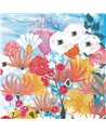 Jardin Fleuri DOM3015