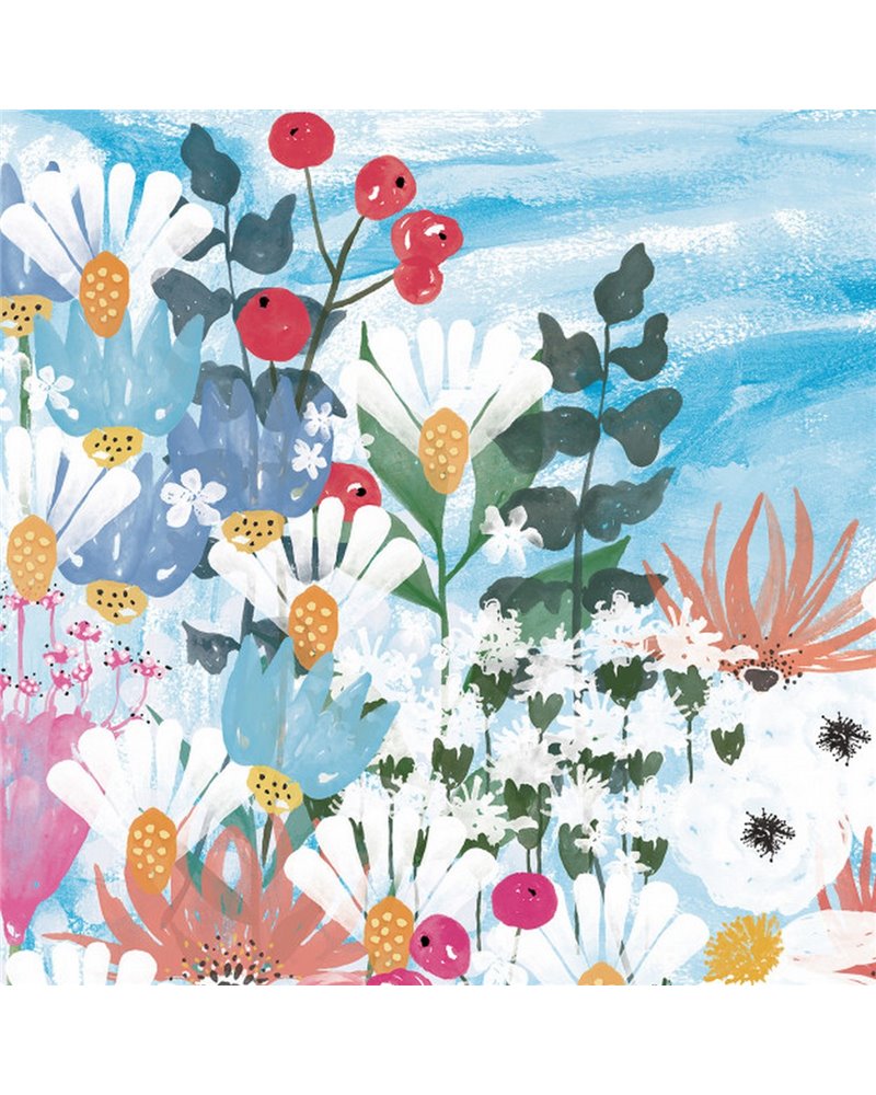 Jardin Fleuri DOM3015