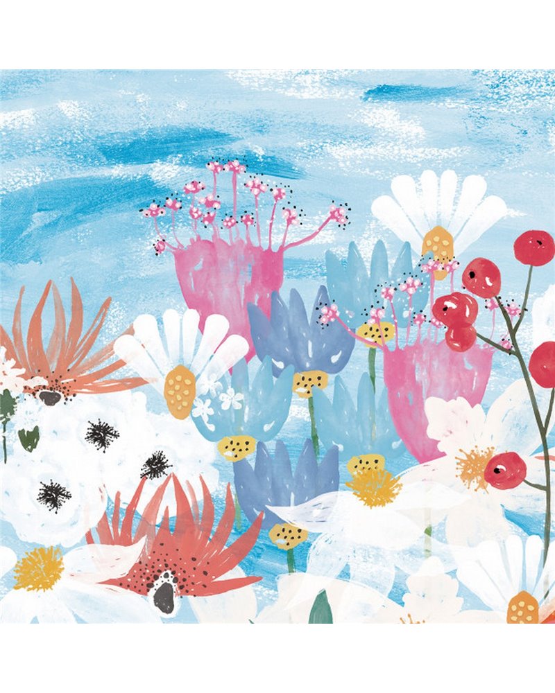 Jardin Fleuri DOM3015