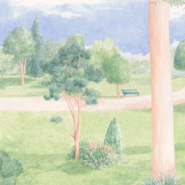 Jardin Public DOM3002
