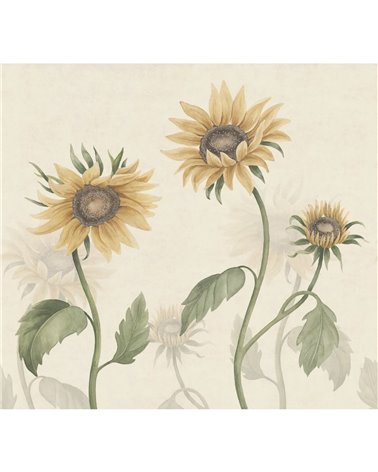 Sunflowers Yellow S10527