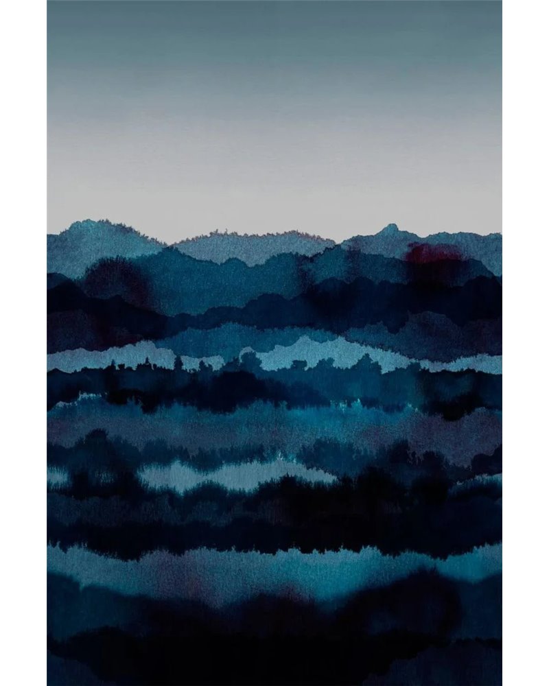 Midnatt Dark Blue 637-04