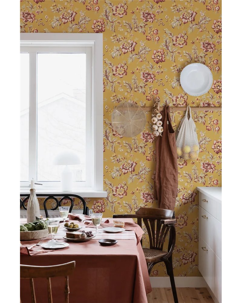 Rosenholm Yellow S10414