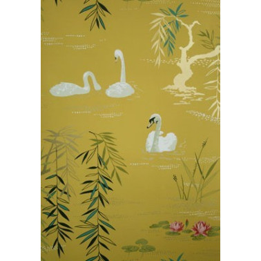 Papel de parede SWAN LAKE NCW4020-05 - NINA CAMPBELL