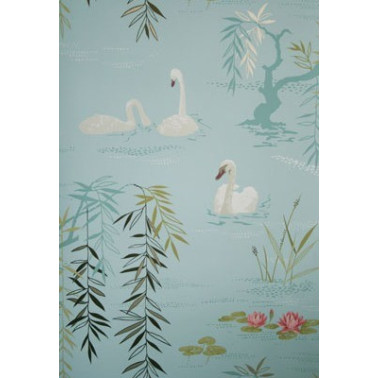 Papel Pintado SWAN LAKE NCW4020-06 - NINA CAMPBELL