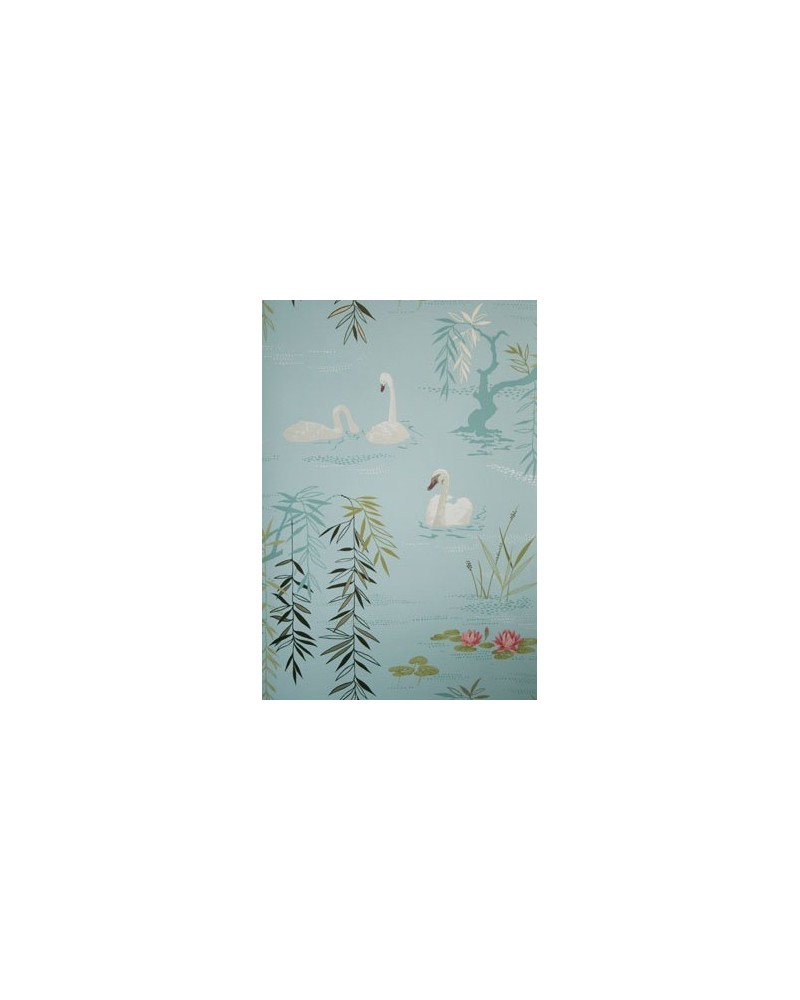 Papel de parede SWAN LAKE NCW4020-06 - NINA CAMPBELL