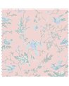 Hummingbirds 100% Silk Blush F125-1001