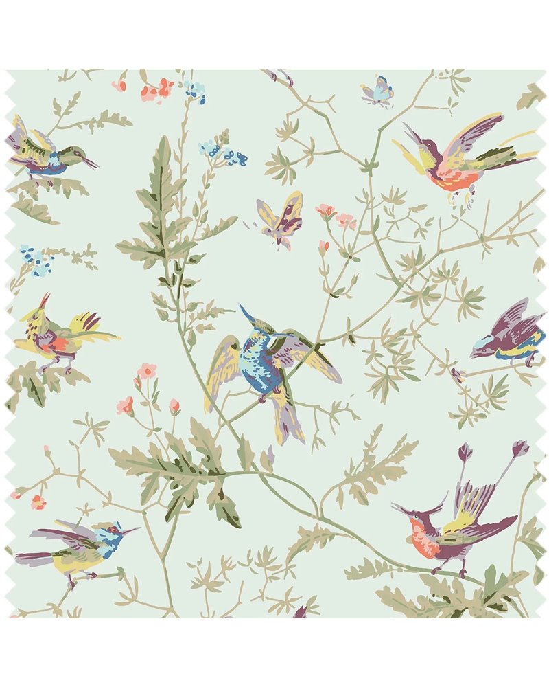 Hummingbirds Cotton Duck Egg F62-1004 Hummingbirds Cotton Duck Egg F62-1004