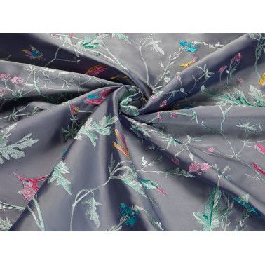 Hummingbirds 100% Silk...
