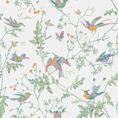 Hummingbirds Pastel 112-4016