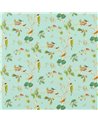 Woodland Chorus Sky Blue Multi DLUM226937