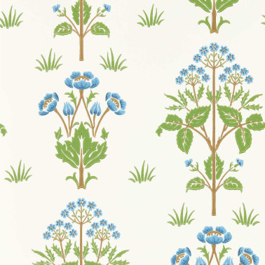 Meadow Sweet Cobalt Grass Green MFRW217368